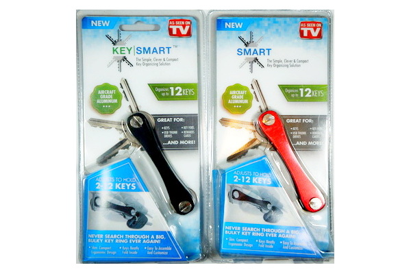 Key Smart Avainten Organisoija, punainen Key Smart Avainten Organisoija, punainen